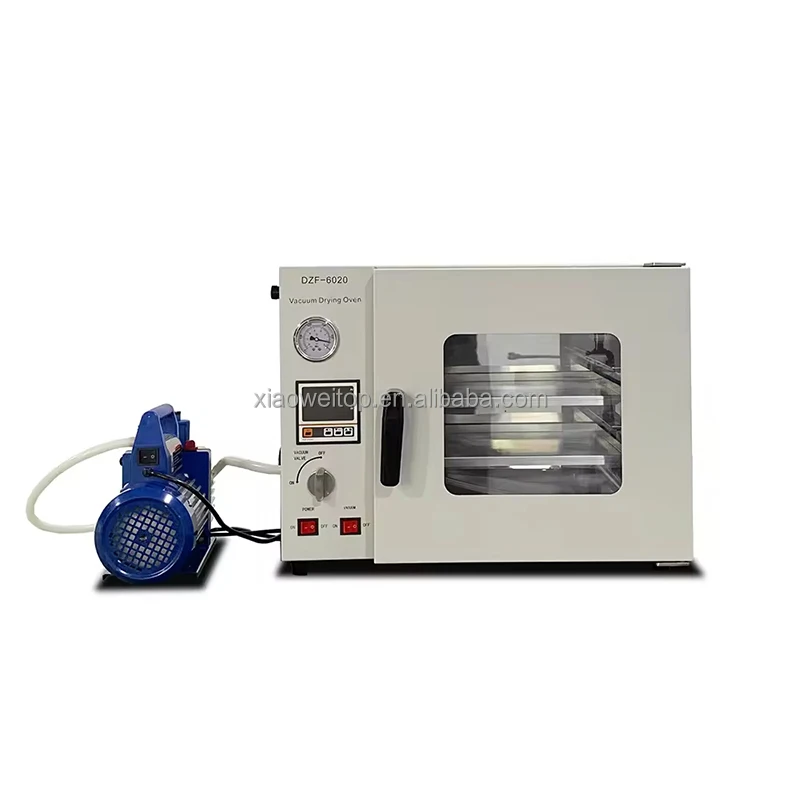 فرن تجفيف الفراغ لمختبر سطح المكتب DZF-6050 لبطارية ليثيوم أيون #6