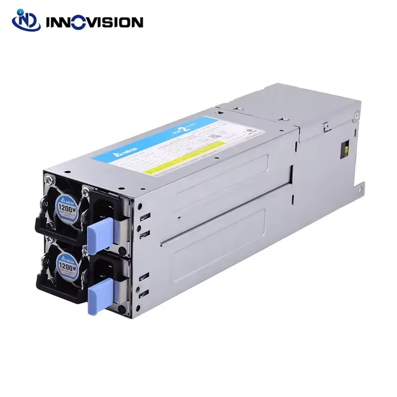 BOLRZO New Dual PSU Efficient 1 + 1 Redundant 1200 Watt Delta DPS-1200AB 80 + Platinum Server Power Supply