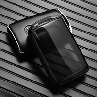 transparent TPU car key case full cover shell for Mazda cx5 2 3 6 gh cx3 cx 5 cx9 cx8 CX30 G20 MX-5 MX30 X5 X9 ss30 CX60 CX90