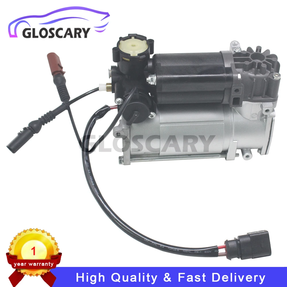 

1PCS Fit For VW Phaeton Bentley Continental GT 2003-2012 Air Suspension Air Compressor Pump 3D0616005M 3D0616005K 3D0616005P