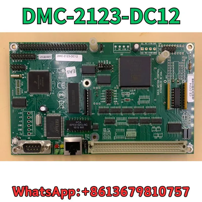 Used DMC-2123-DC12 test OK Fast Shipping