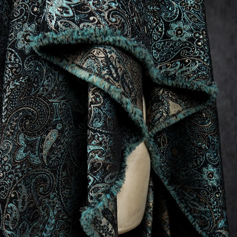 Cashew Flower Dark Texture Jac - Ethnic Fashion Design review and price