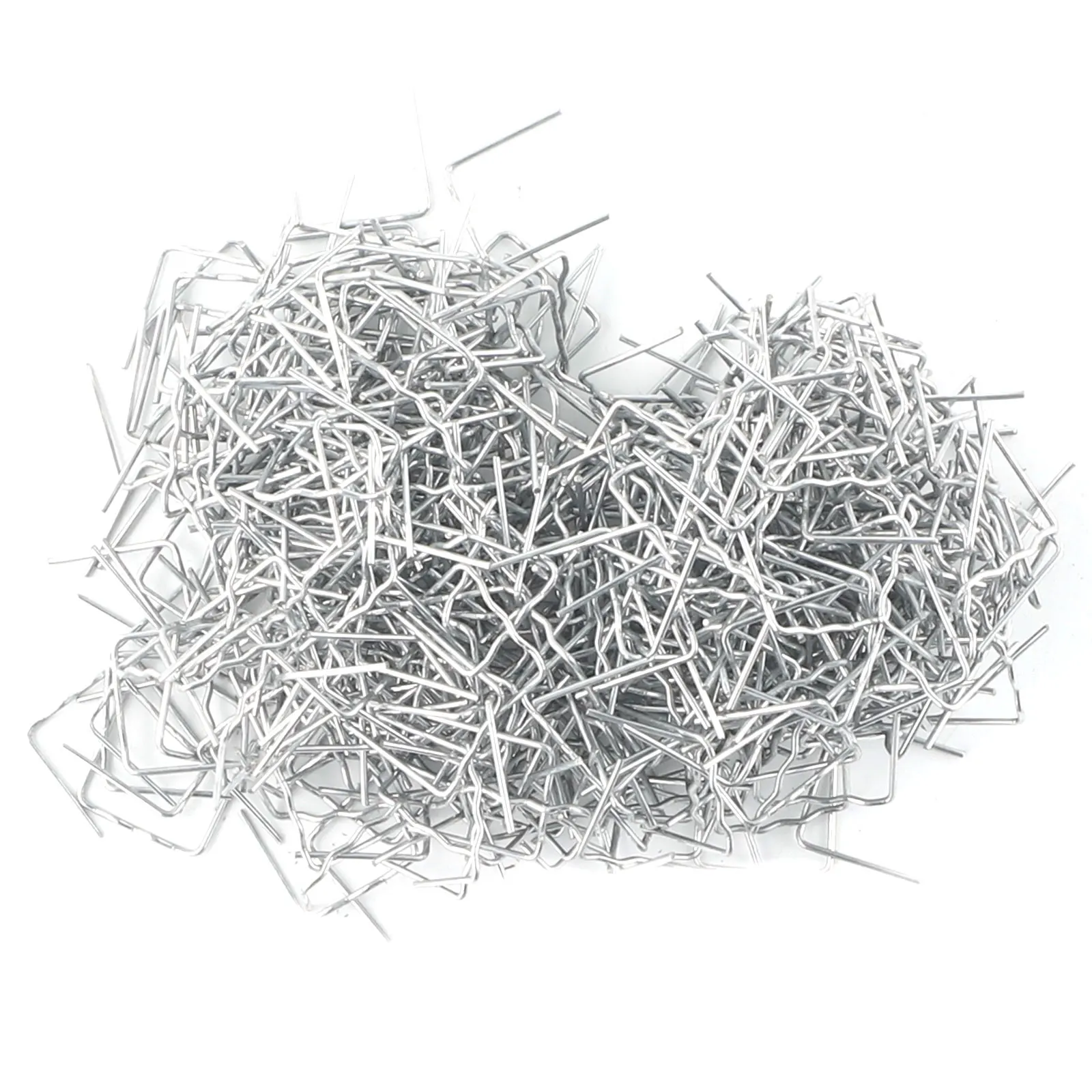 

Pre Cut 0.8mm 0.8mm Pre-cut Flat Staples Pre-cut Flat For Plastic Stapler Repair Silver Stainless Steel Welder 0.8mm