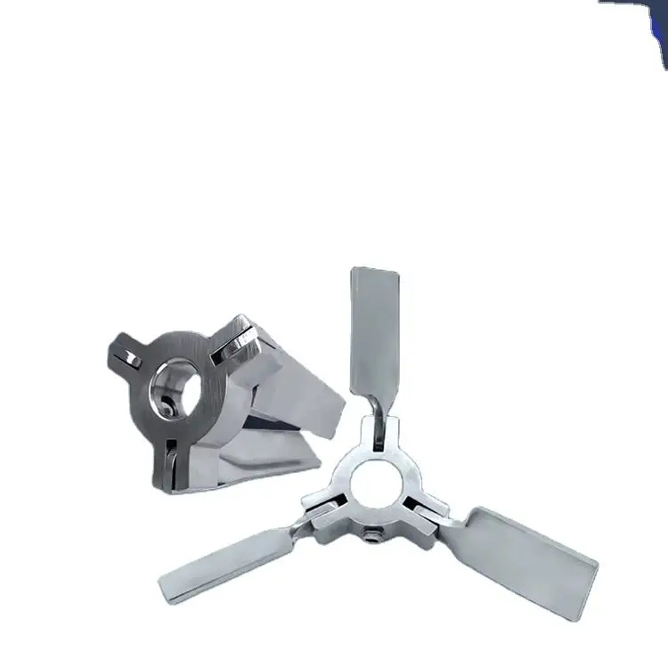

Mixer 304 stainless steel blade agitator impeller umbrella telescopic high-speed unfolding folding impeller