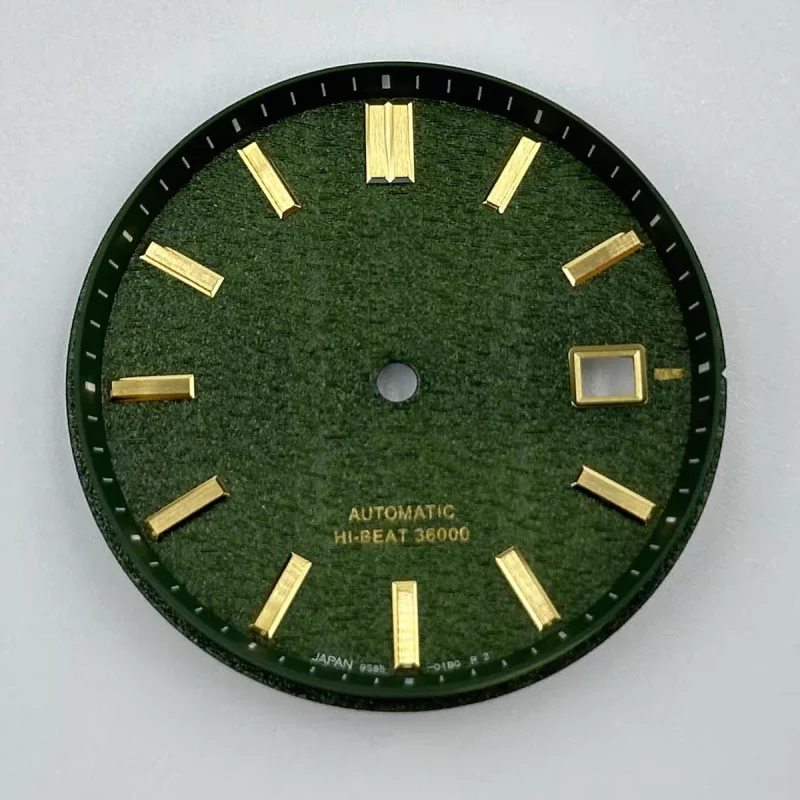 

New GS textured dial, 33mm non-luminous, suitable for NH35 movement, mechanical watch modification accessories