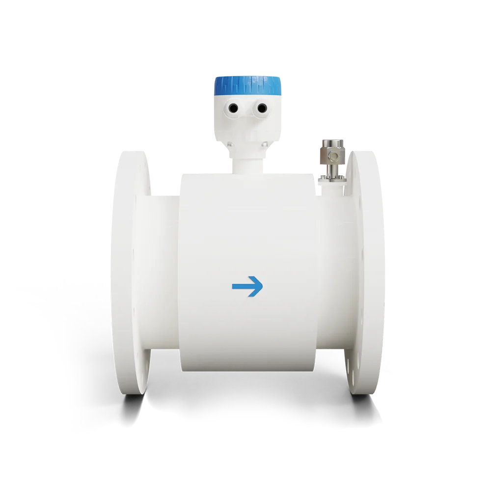 2026 Hot Sale Remote Type All Area Non-full Full Pipe Electromagnetic Flowmeter 1.0% High Precision Magnetic Flow Meter