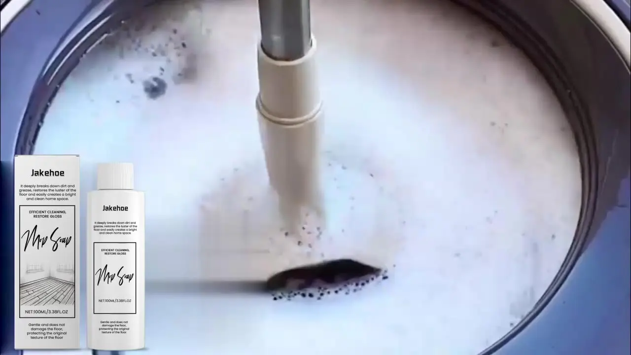 

Floor Cleaner Mop Soap -Deep Cleaning for Tile/Wooden Floor,Stain & Grease Removal,Quick-Drying,Household Multi-Surface Cleaner