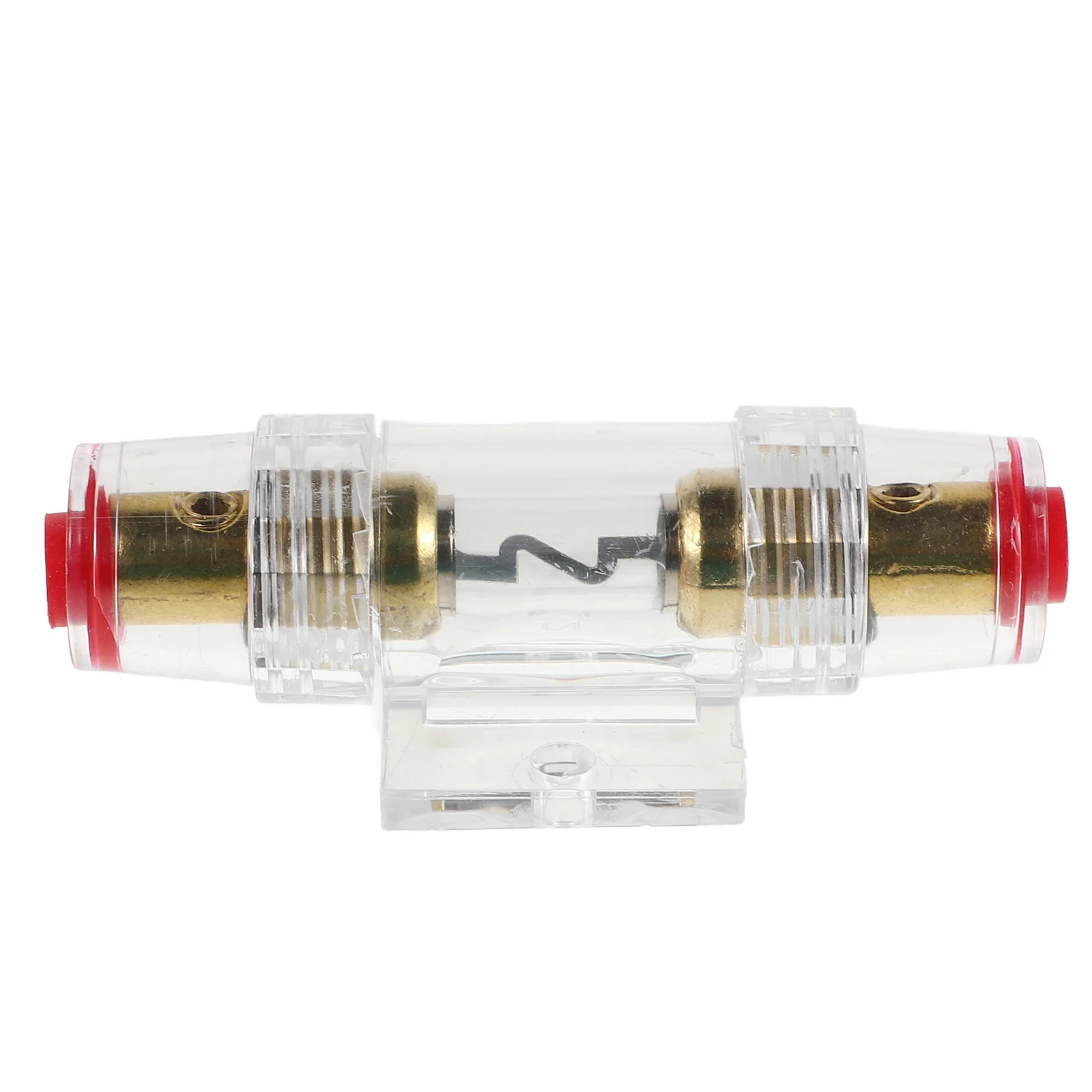 

Dual Inline Car Audio Fuse Holder Durable safety Amplifier Subwoofer Protection Enhanced Sound Performance Automotive