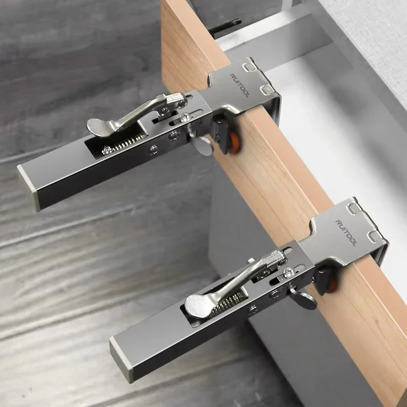 Fast Press Drawer Clamp Adjustable Woodworking Installation Drawer Panel Auxiliary Fixed Clamp Holder Right Angle Fixing Clip