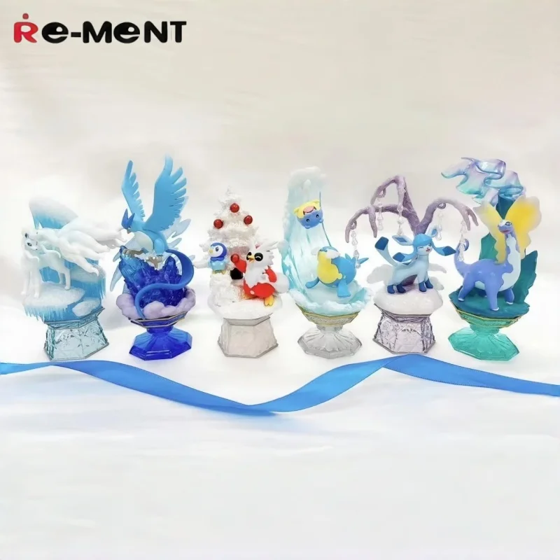 

Original Re-Ment Diamond Dust Figure Blind Box Miniature Scene Model Action Figure Ornament Collection Gift