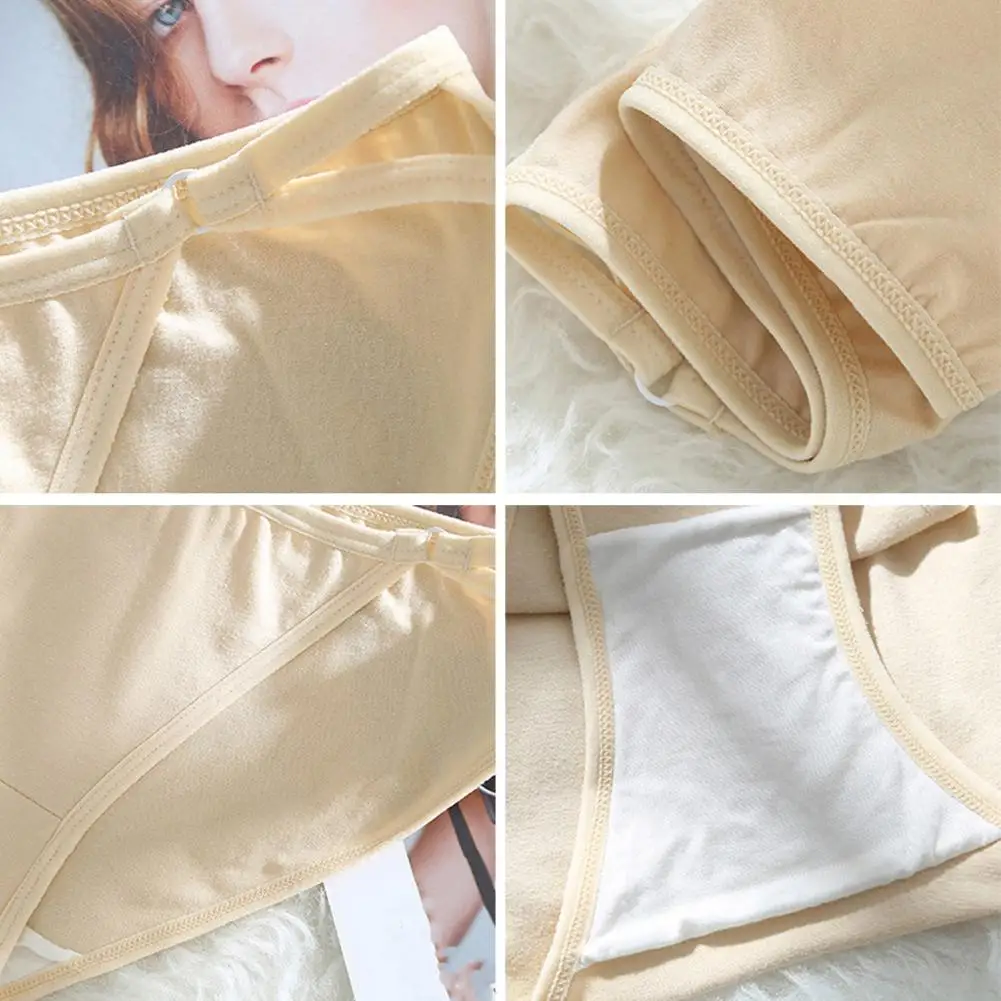 Sexy Women Underwear Cotton Panties Female Underpants Solid Color Breathable Seamless Bikini Panty Lady Lingerie Stretchy Briefs