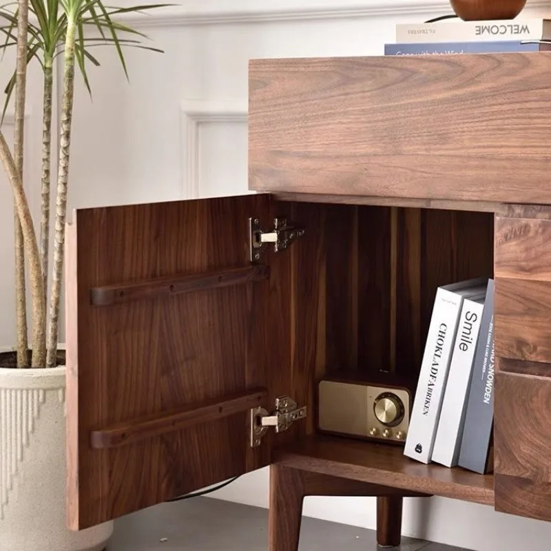 Armário de vinho de luxo com luz para sala de estar em estilo japonês