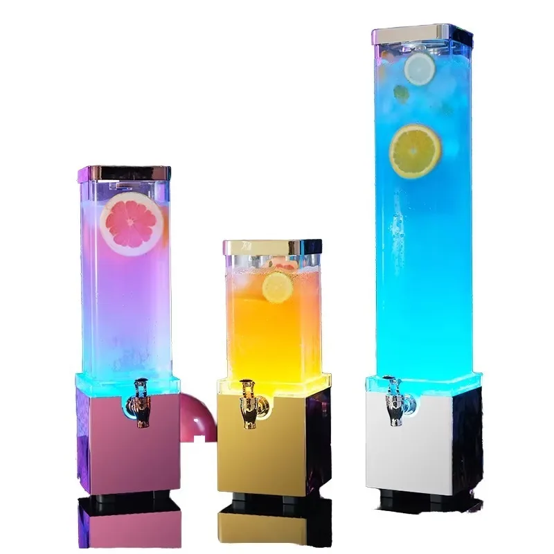 

3-Liter capacity self-service beer tap dispensing system Cold drink and juice dispenser