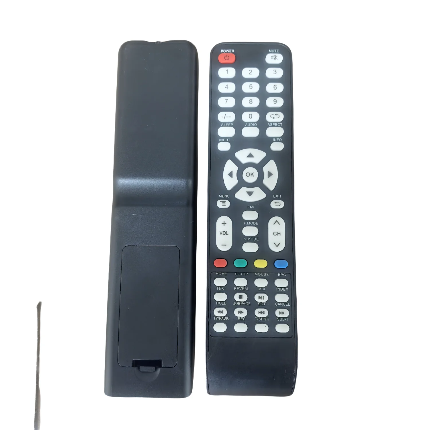 Remote Control for FUSION FLTV-40AS410 FLTV40AS410 Smart LCD LED HDTV TV
