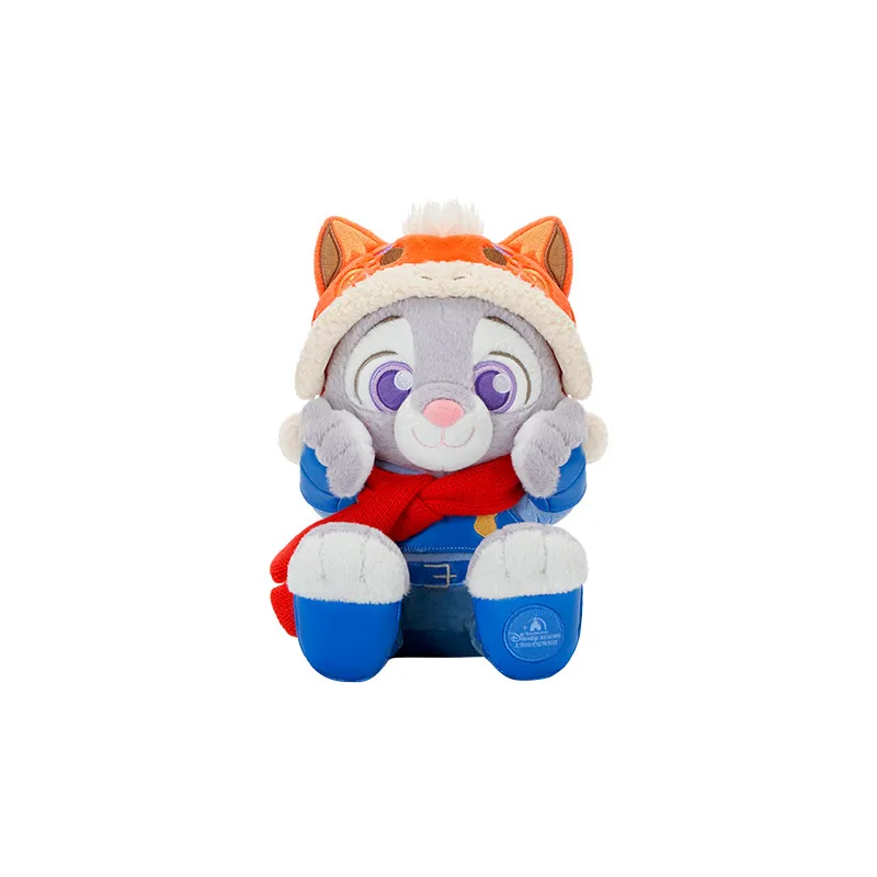 jouets-en-peluche-disney-2026-annee-du-cheval-zootopia-judy-nick-Edition-limitee-du-nouvel-an-chinois-cadeau-de-vacances-et-d'anniversaire-pour-enfants