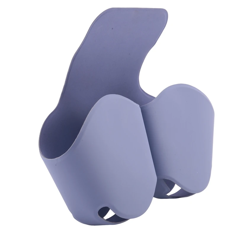 Высококачественная удобная силиконовая сумка для наушников с защитой от царапин