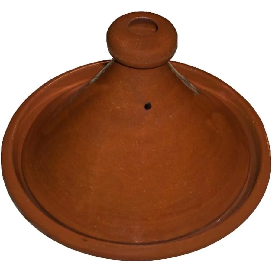 Moroccan Cooking Tagine Handmade Lead Free Safe Medium 10 inches Across Traditional