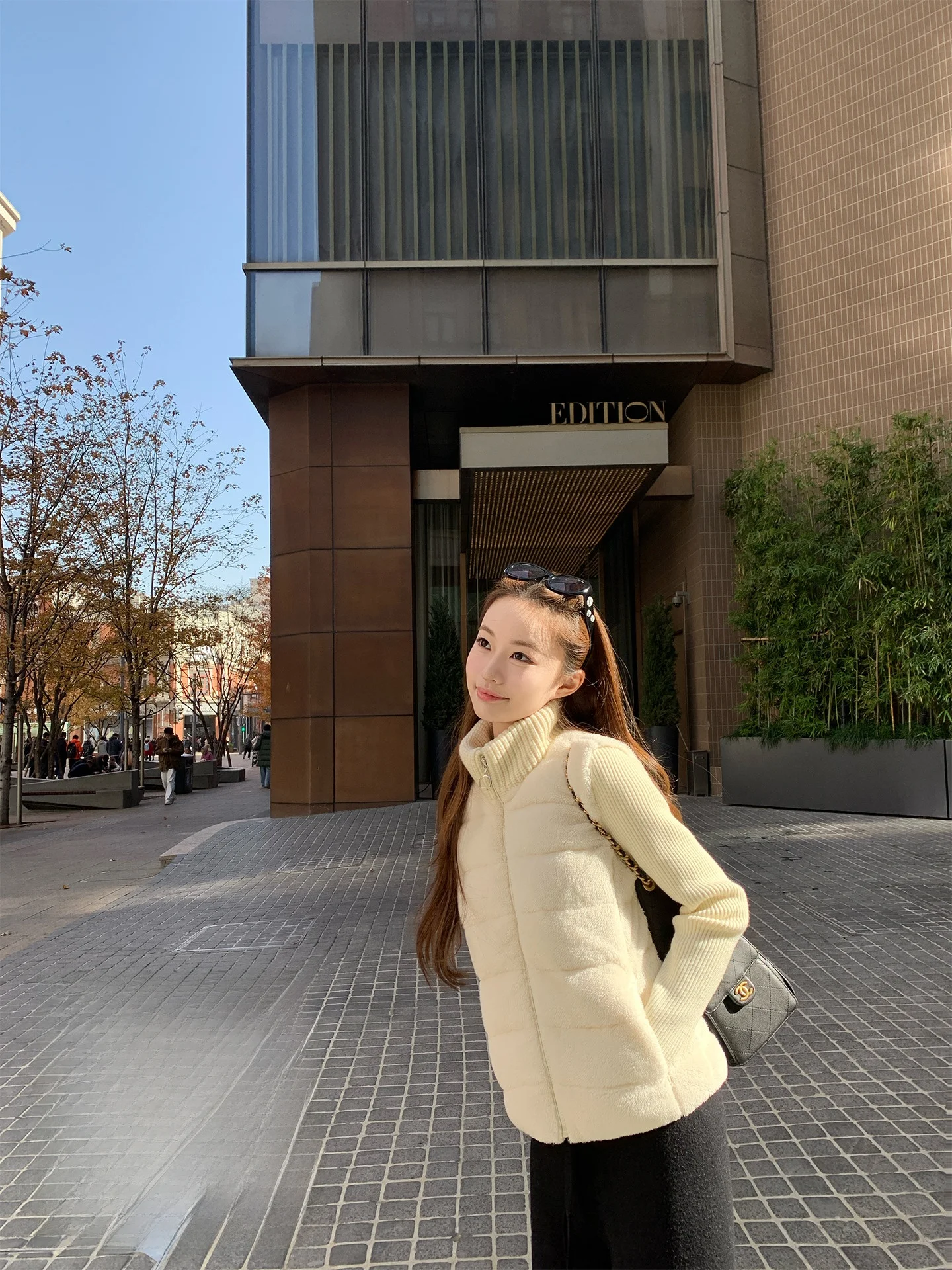 

Легкий вязаный жилет из 90% белого пуха от SourceWithU, мягкий пуховый жилет для женщин, повседневный, стандартный крой