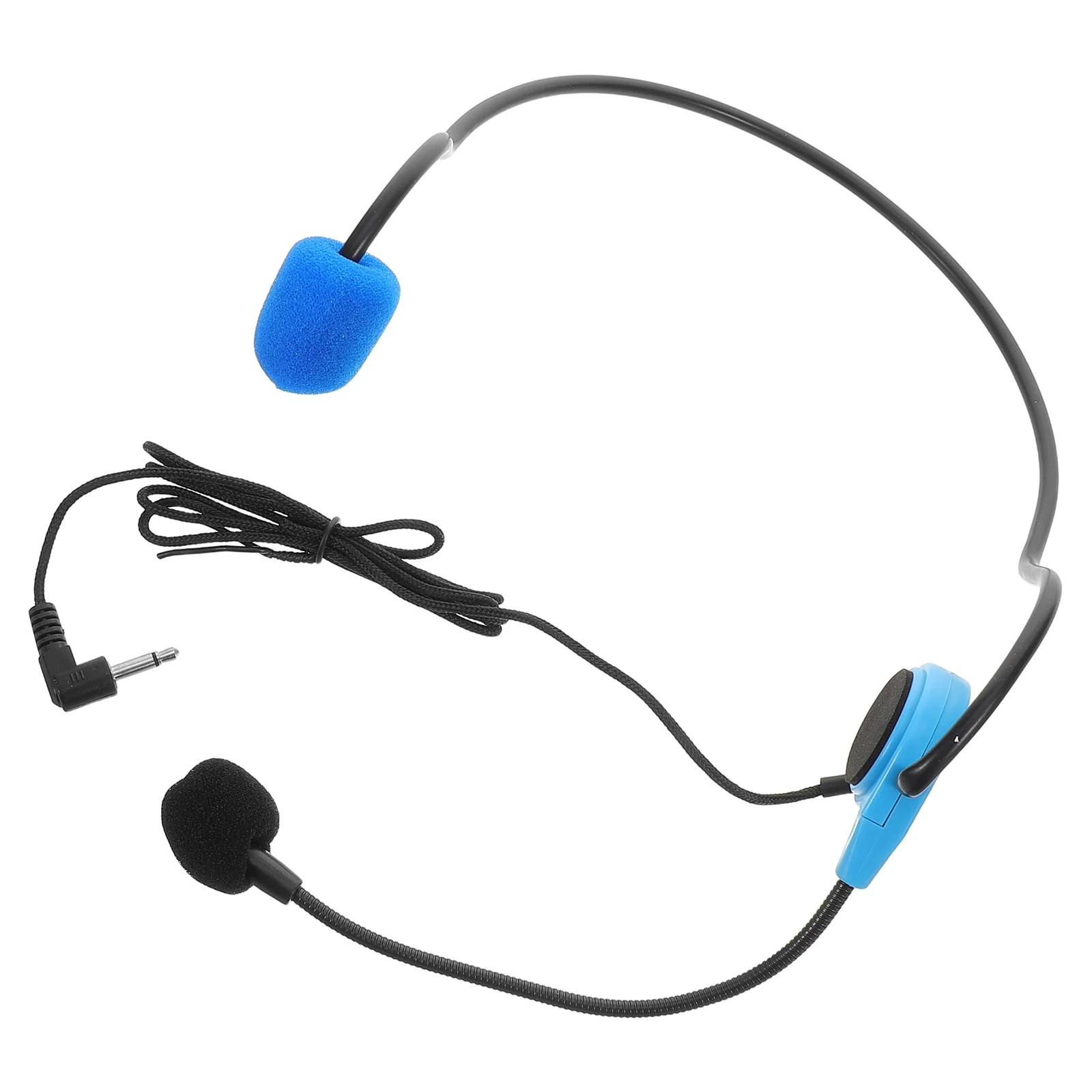 

Speech Microphone Lightweight Microphone Headset for Interviews Teaching Vlogging Singing Journalist Mic Mic Headset