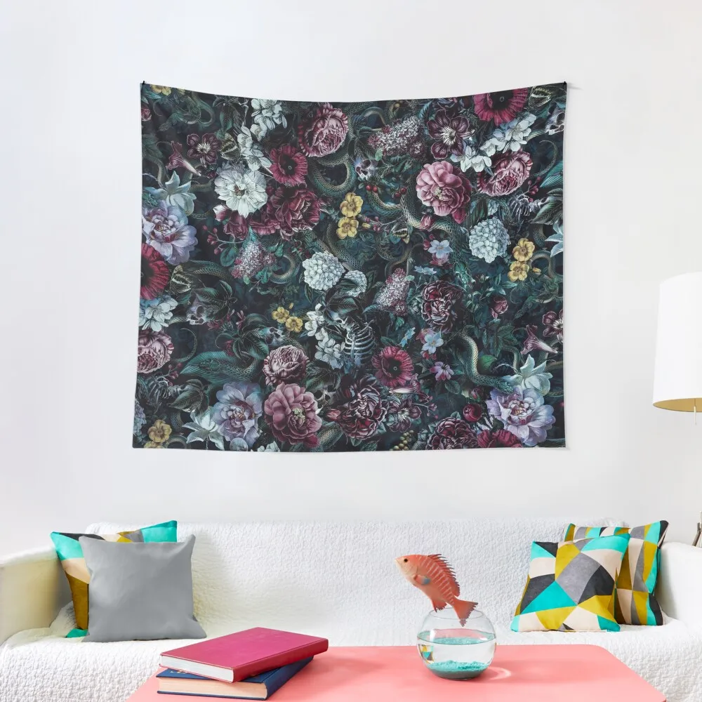 

Skulls and Snake II Tapestry Bedrooms Decorations Luxury Living Room Decoration Wall Hanging Tapestry