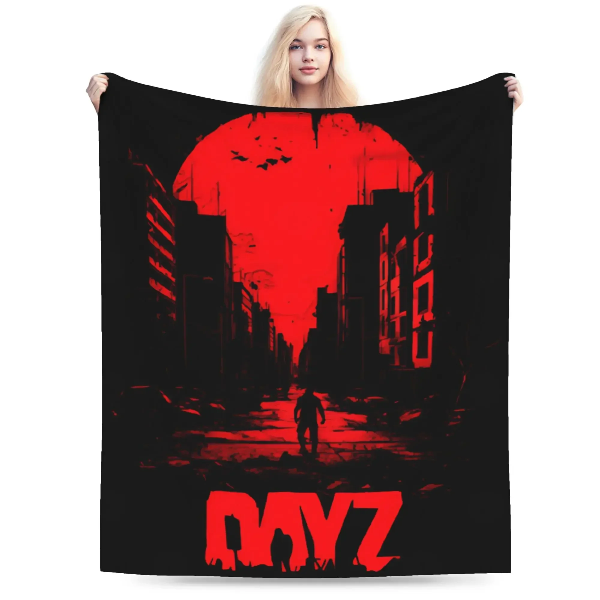 

Плед DayZ: Супертеплый, мягкий плед для зимы, уютный дизайн для дивана, кресла, кровати. Идеальный подарок для мальчиков и девочек.