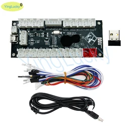 2.4G receiver arcade Zero delay USB encoder wireless Bluetooth USB encoder control board supports 3 m distance receiving signal