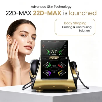 2 in 1 Face Lift 22d Max Skin Tightening Salon Equipment with Face Body Tightening…