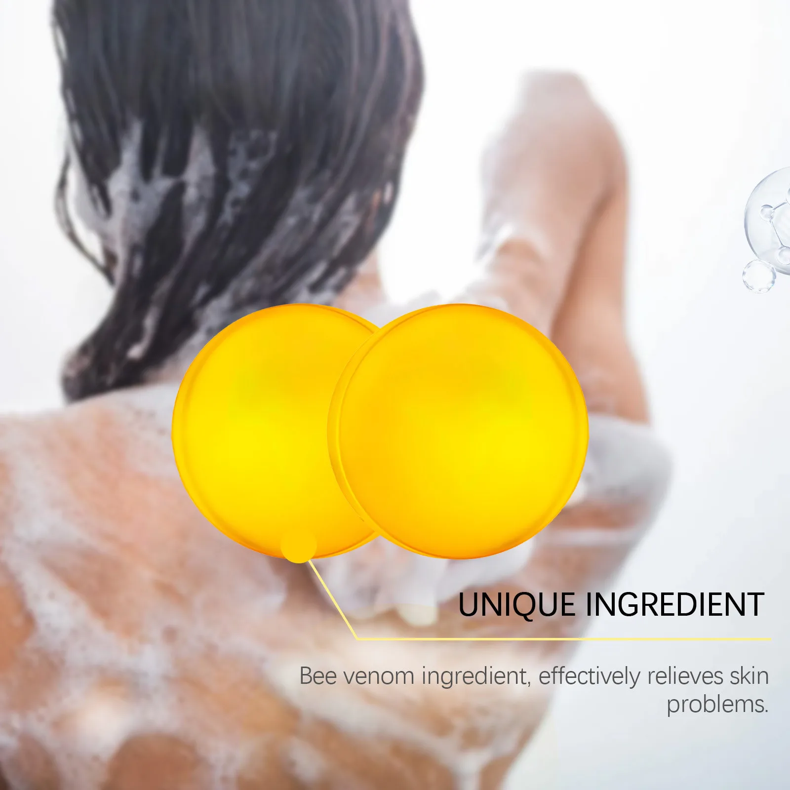 Brightening Body Soap Remove Dark Armpits Lightening Underarm Deep Cleansing Exfoliating Smooth Moisturizing Glowing Skin Care