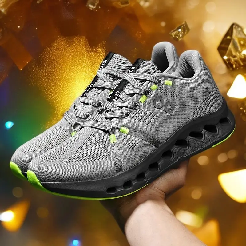 

Original Fashion Running Shoes Anti Slip Shock Breathable Road Running Shoes Men Outdoor Jogging Casual Sport Shoes men