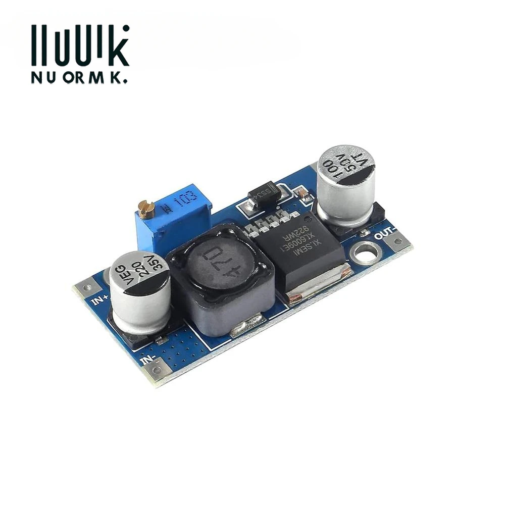 XL6009 DC-DC Booster module Power supply module output is adjustable Super LM2577 step-up module