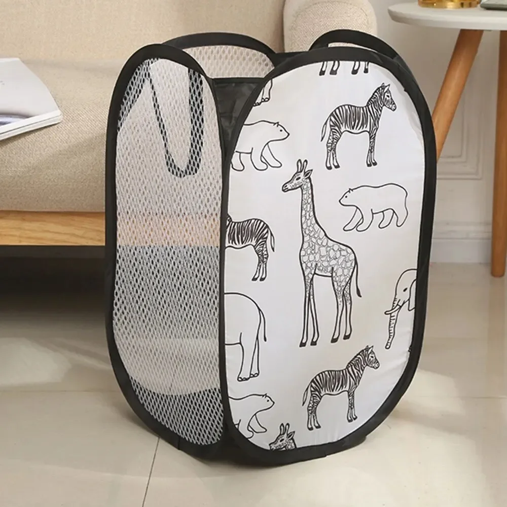Decorative Laundry Hamper and Storage Basket 2
