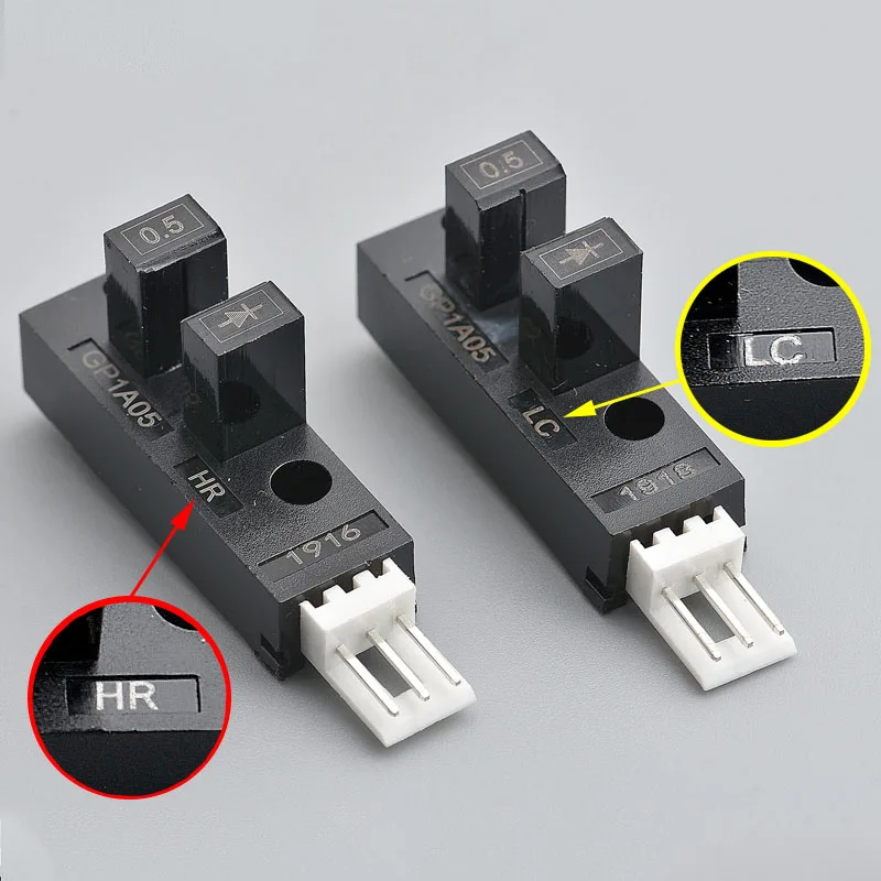 4PCS HR LC limit sensor For Mimaki Jv3 JV4 JV5 JV33 JV30 Roland Allwin Xuli Galaxy Printer limited F shape Switch Home Position