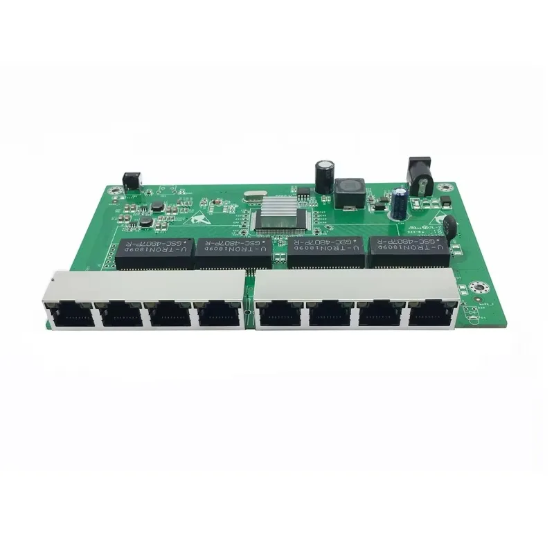 4/5/6/8/16/24 Port Gigabit Managed PoE Switch PCB Board 48V Ethernet Network Circuit Board For IP Camera CCTV SurveillanceSystem
