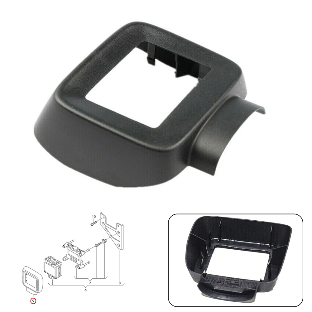 Penutup Sensor baru pengganti Bumper depan 1 buah ABS Acc Cruiser Aksesori Mobil cocok untuk Golf MK7 2013-2016