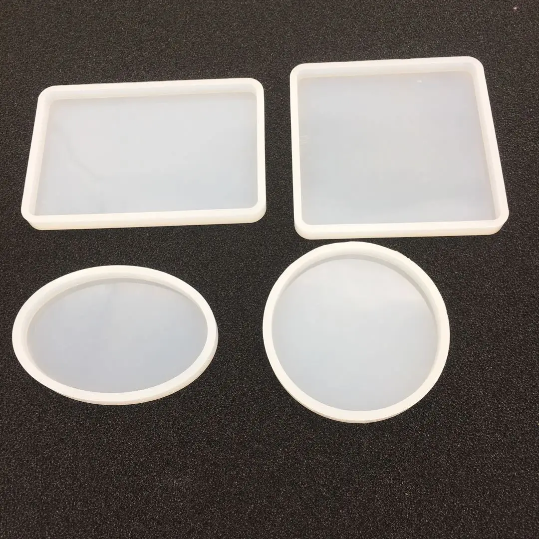 Rectangular Silicone Mold for Crystal Resin Dripping