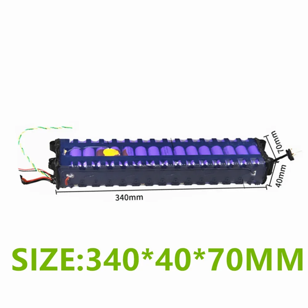 Original 36V 14.4Ah Battery for Xiaomi M365 Special Battery Pack Electric Scooter Accessories Riding 40km BMS+Charger