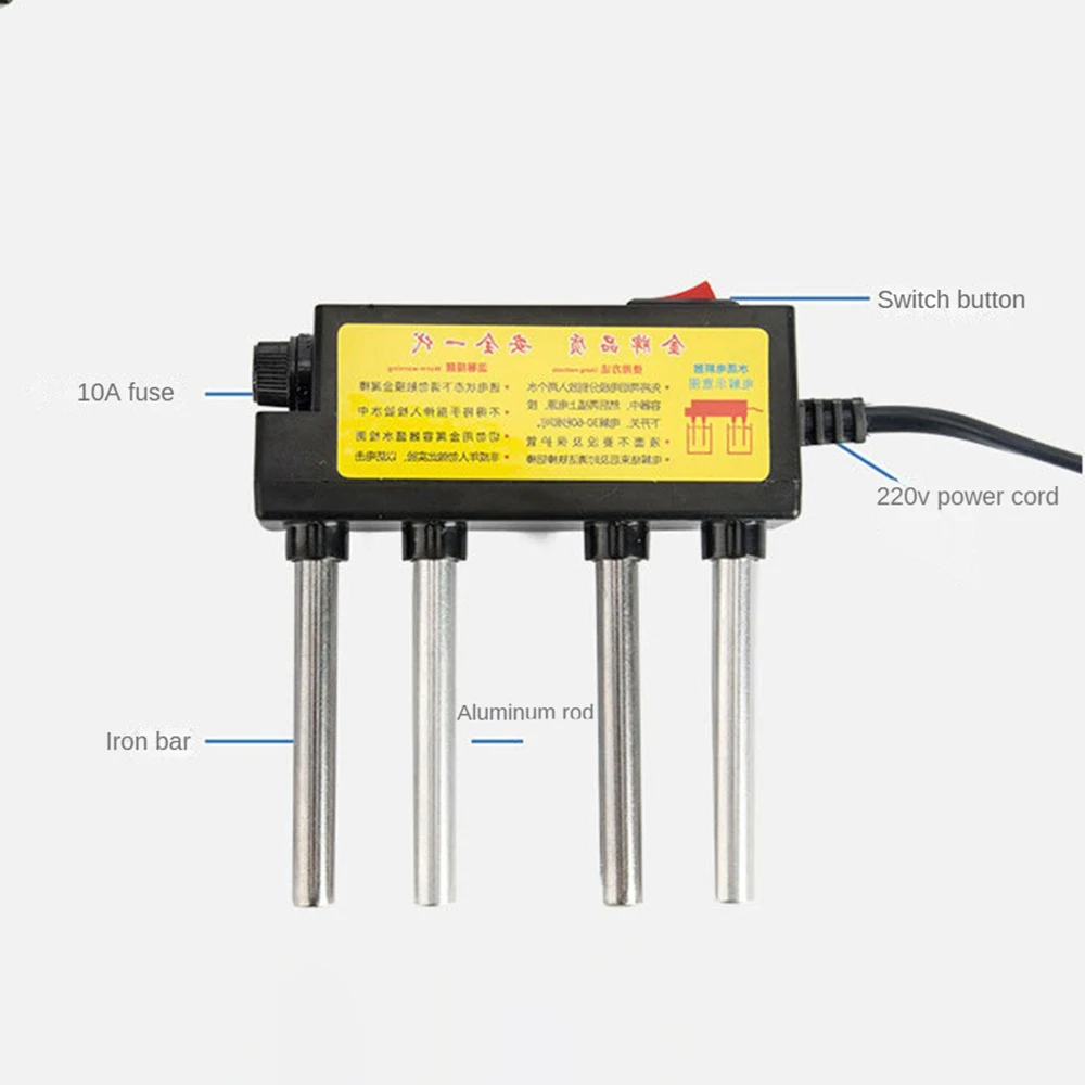 Premium Water Household Electrolyzer, Electrolysis Water Tools, Purity Level Meter, PH Testing Tool, Qualidade, 1 a 5Pcs