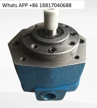 Bomba de óleo de engrenagem cicloidal BB-B16 BB-B20BB-B25 BB-B32 BB B40 BB B50 BB B63