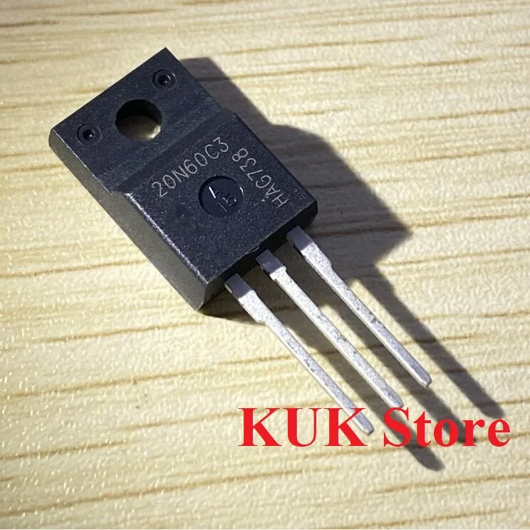 

Настоящий оригинал, 100% новый 20N60C3 SPA20N60C3 TO-220F