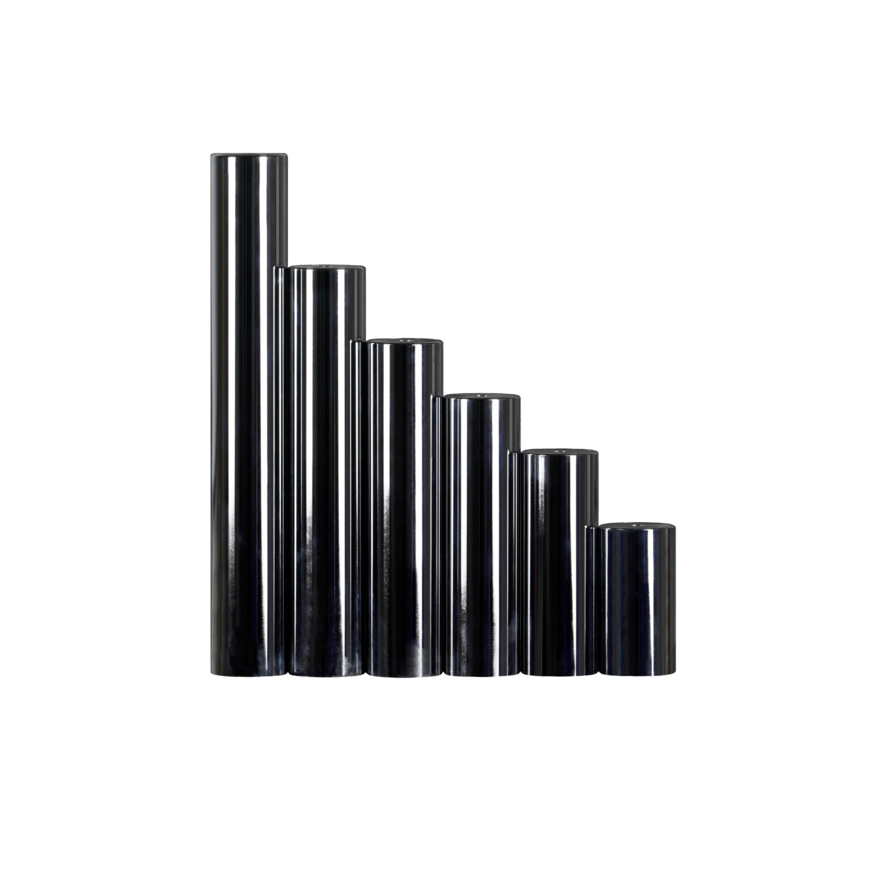 AVplay AV-605018- Rack Accessoires Eindversterker Rack Apparatuur Rack Statief Roestvrij Staal Schokabsorberende Nagel Kolom Benen