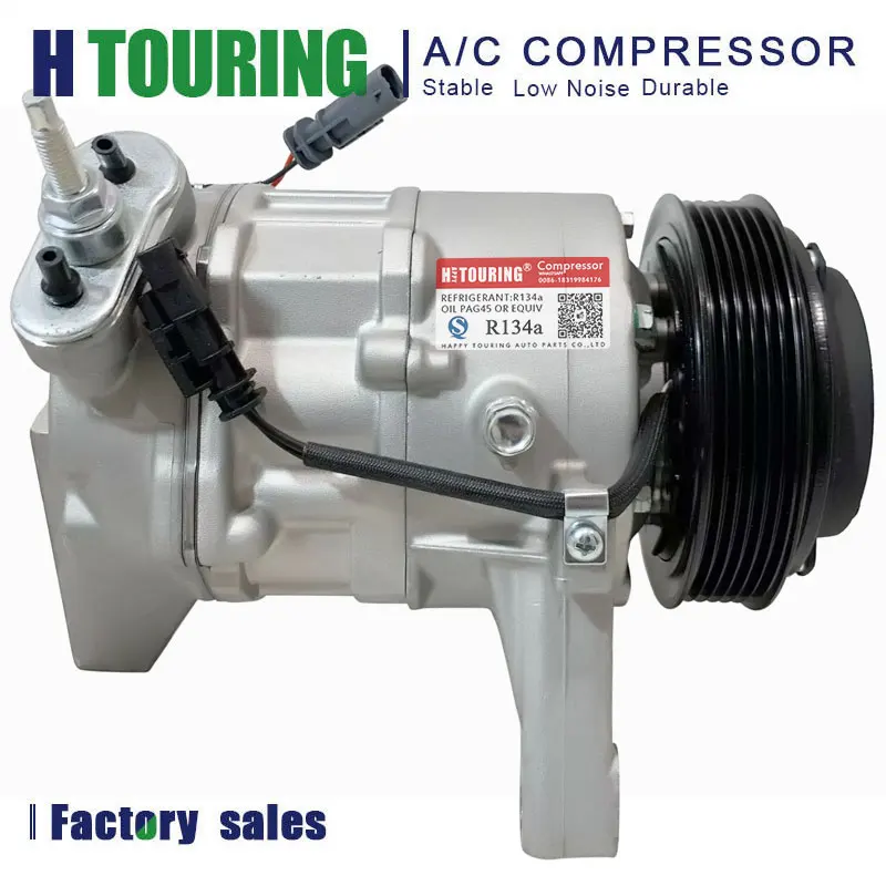 

AC Compressor 15-22228 For GMC Terrain Chevrolet Impala Limited Equinox 3.6L 23232322 22798744 197352 198352 648331 AIG352