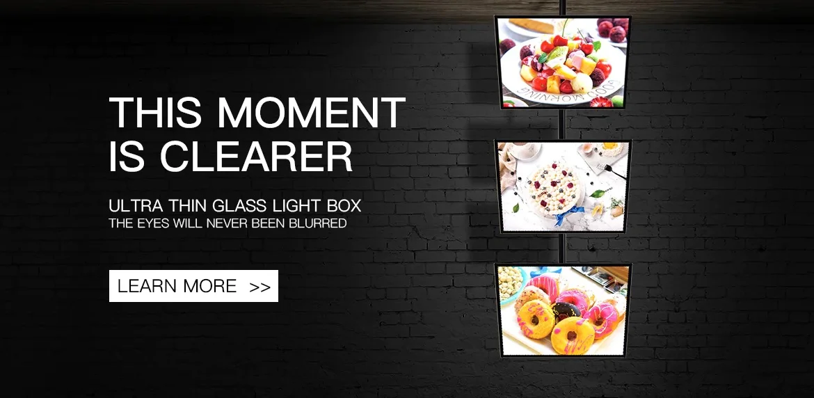 LED Light Advertising Box