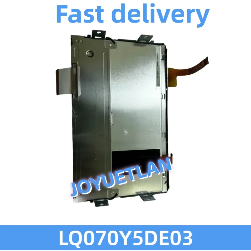 Il display LCD originale LQ070Y5DE03 da 7 pollici per i modelli Land Rover Range Rover Executive Fire Cloud dal 2010 al 2012