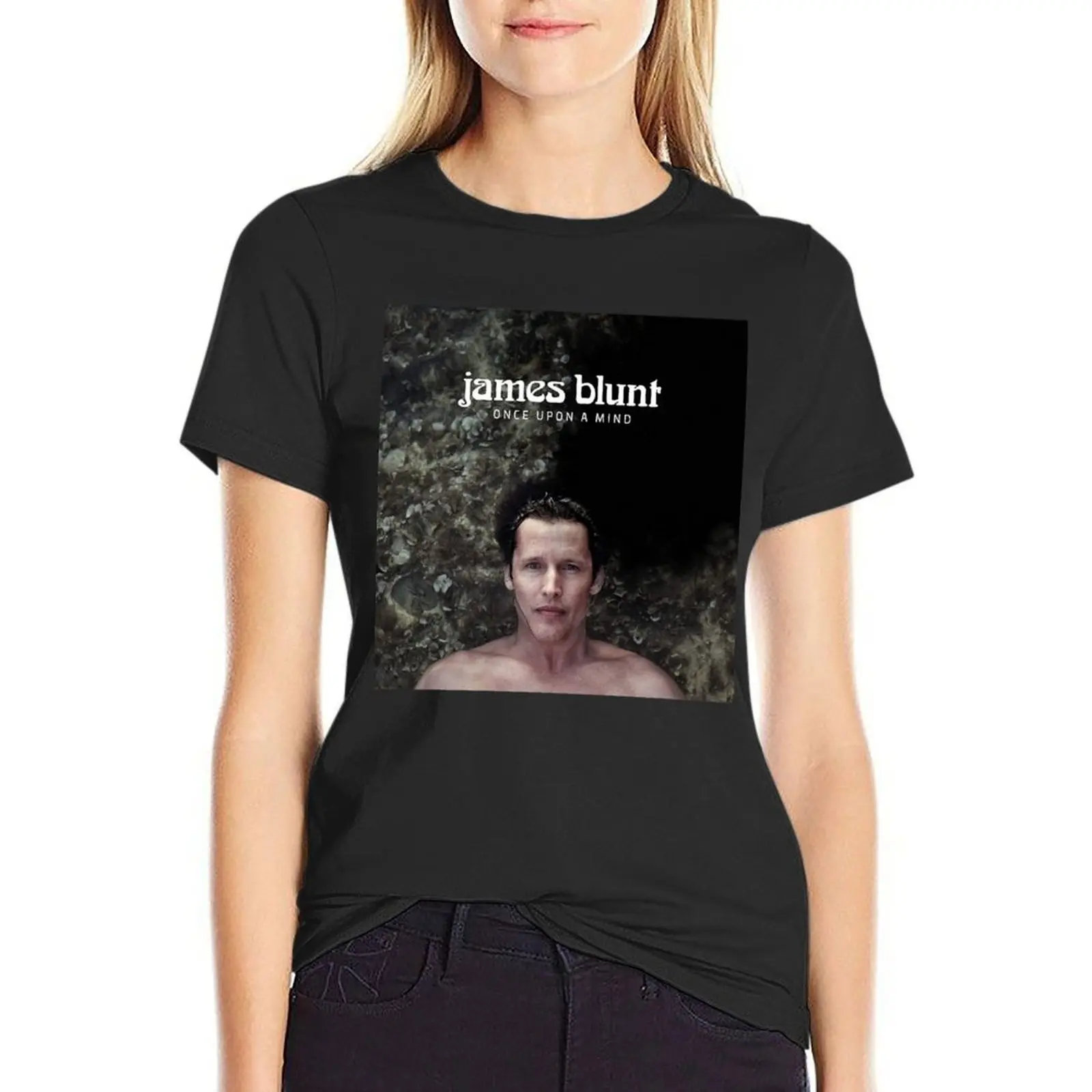 James Blunt Once Upon A Mind Classic T-Shirt heavyweights customs summer tops t shirt dress Women