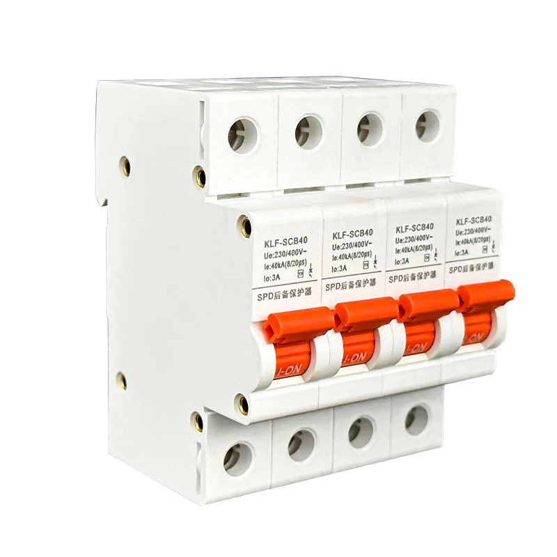 

Backup protector scb surge protector spd front end protection device t1t2 surge backup protector