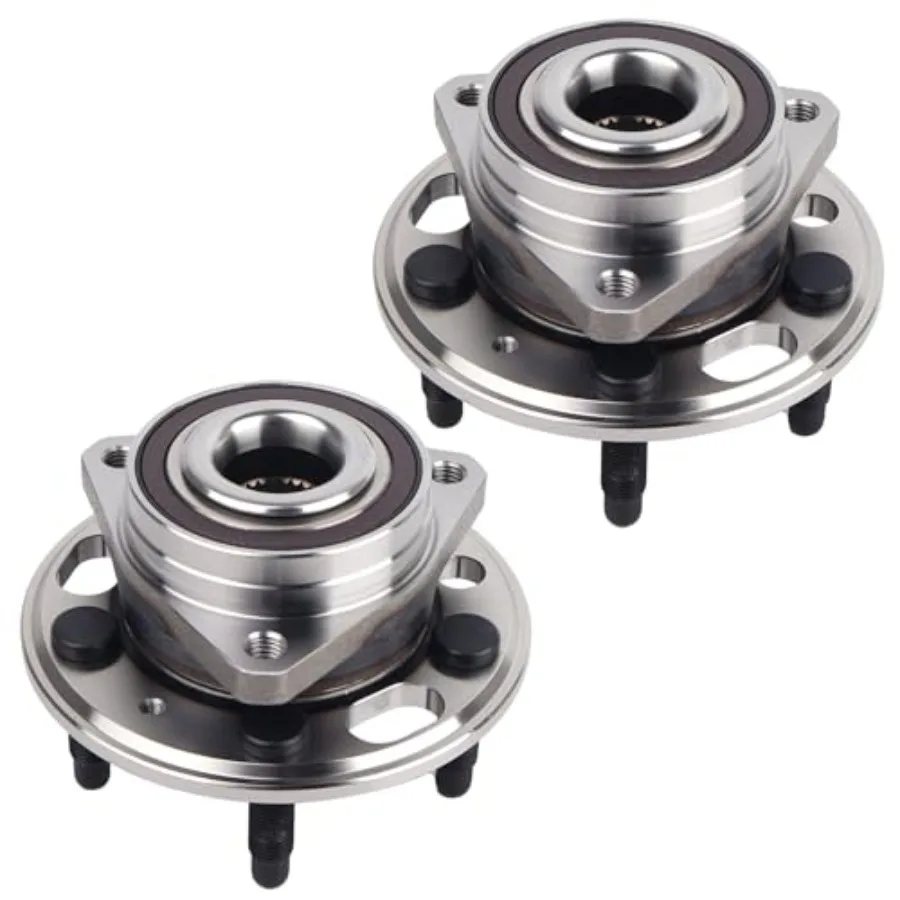 

Пара 513288, подшипник ступицы переднего/заднего колеса в сборе, совместимый с Chevy Malibu Impala EquGMC Terrain Lacrosse Cadillac X