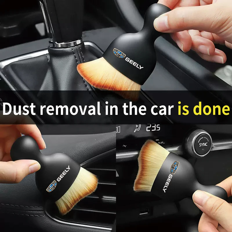 

Мягкая щетка для чистки воздуховодов Geely Emgrand GT, GC9, GC6, EC718, EC7, EC8, CK, GS, GL с чехлом для удаления пыли из салона автомобиля