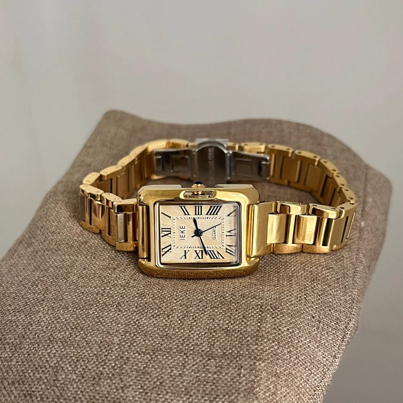 Classic Trend Ladies Watch Elegant Simple Premium 2025 Waterproof Quartz Watch Birthday Gift