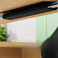 Under-Desk Cable Organizer 40cm Self-Adhesive Cable Management Cables Raceway For Home and Office 2