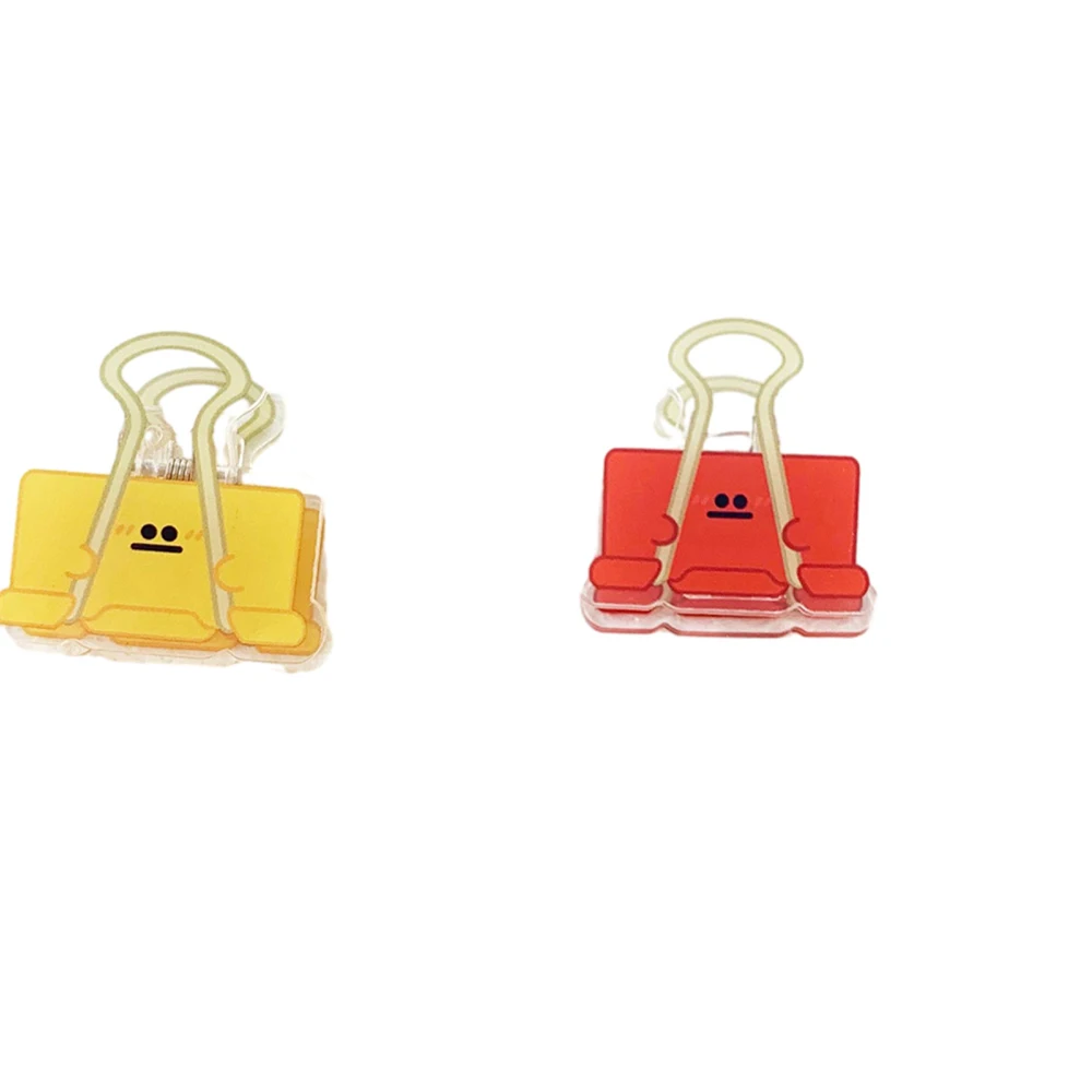 مجمدات زخرفية متعددة الألوان للمدرسة والمكتب ، إكسسوارات متعة جميلة ، تخطيط ملون ، عصري ولطيف